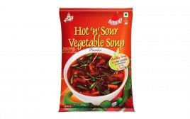 Bambino Hot 'n' Sour Vegetable Soup   Pack  40 grams